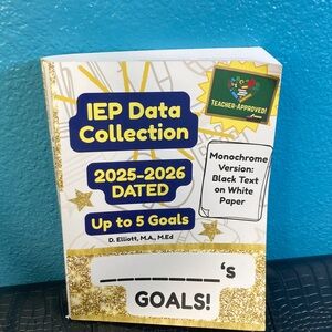 NWT IEP Data Collection Book 2025-2026